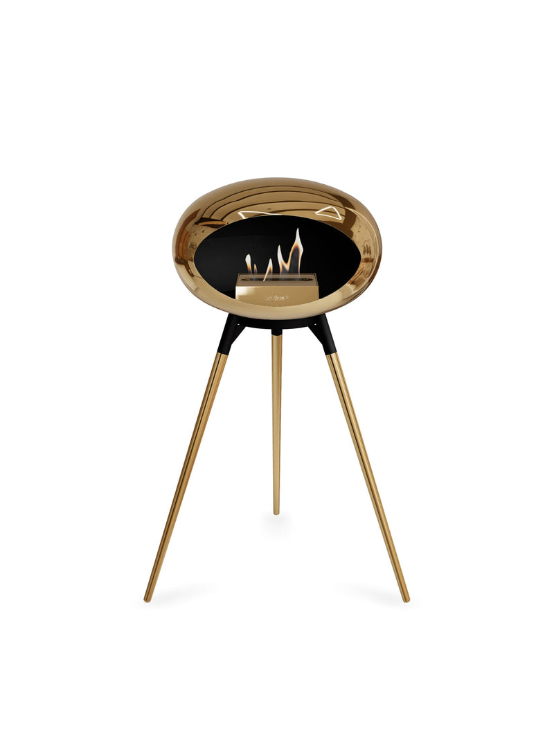 Ground High Chromed Rose Gold