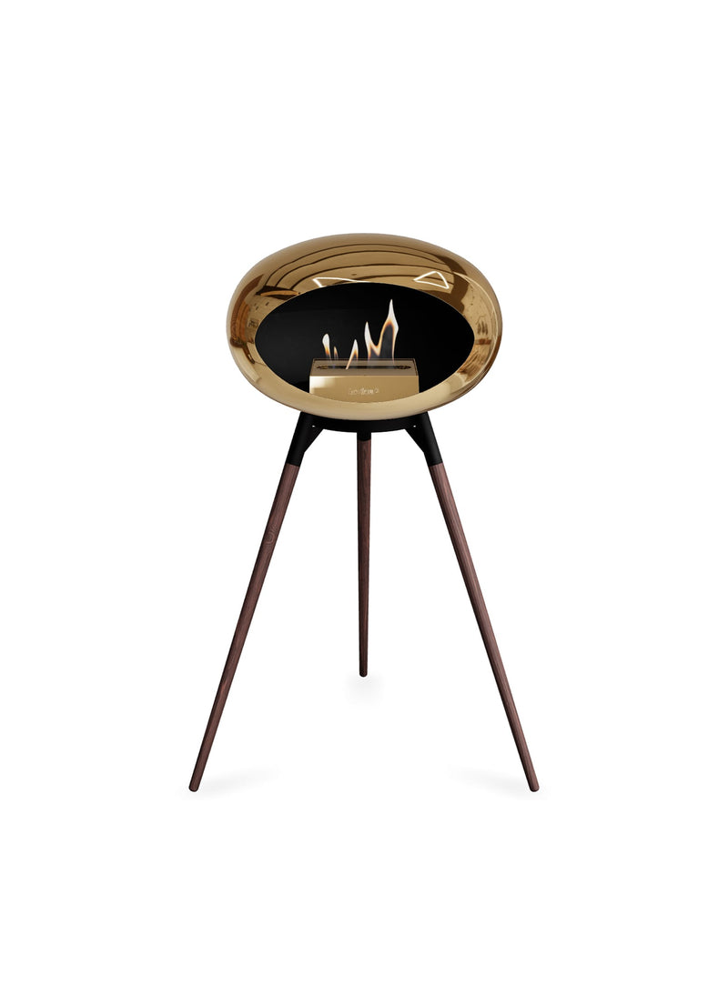 Ground High Chromed Rose Gold