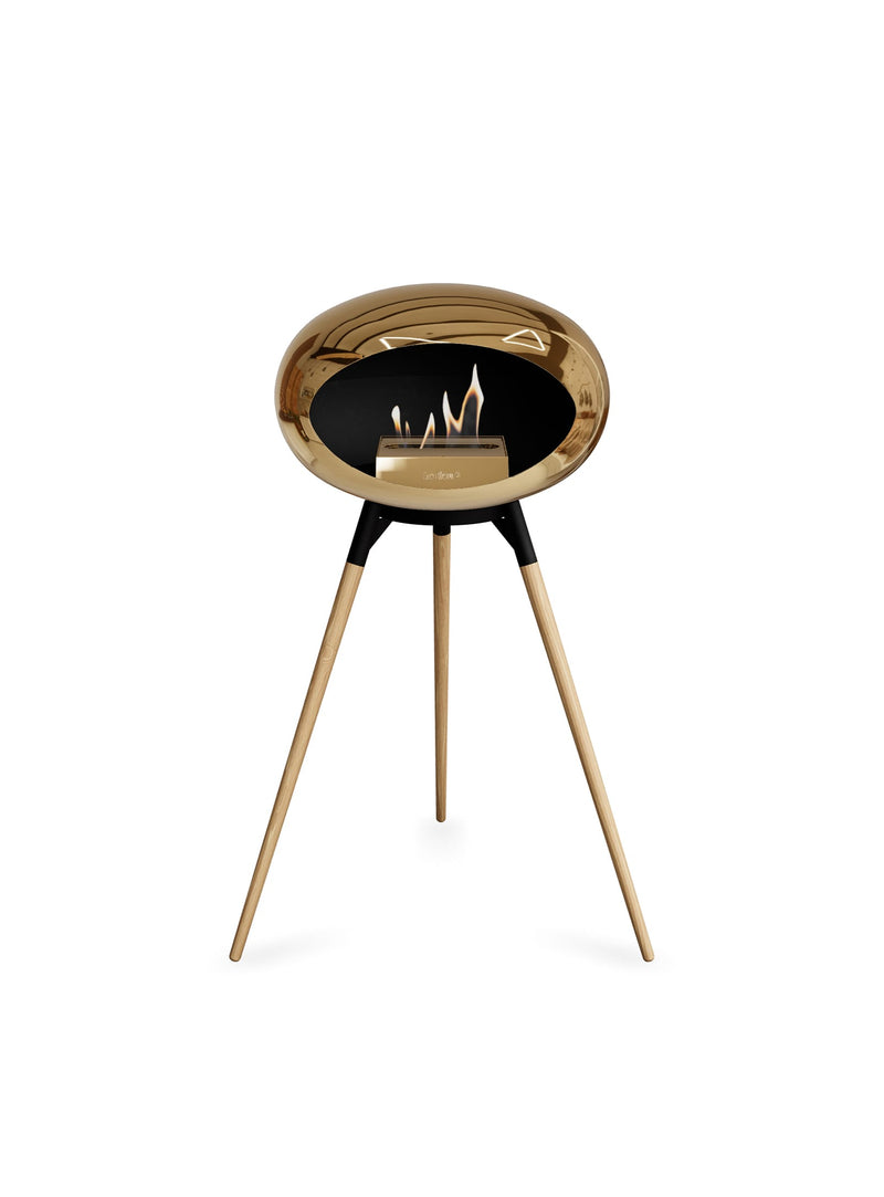 Ground High Chromed Rose Gold