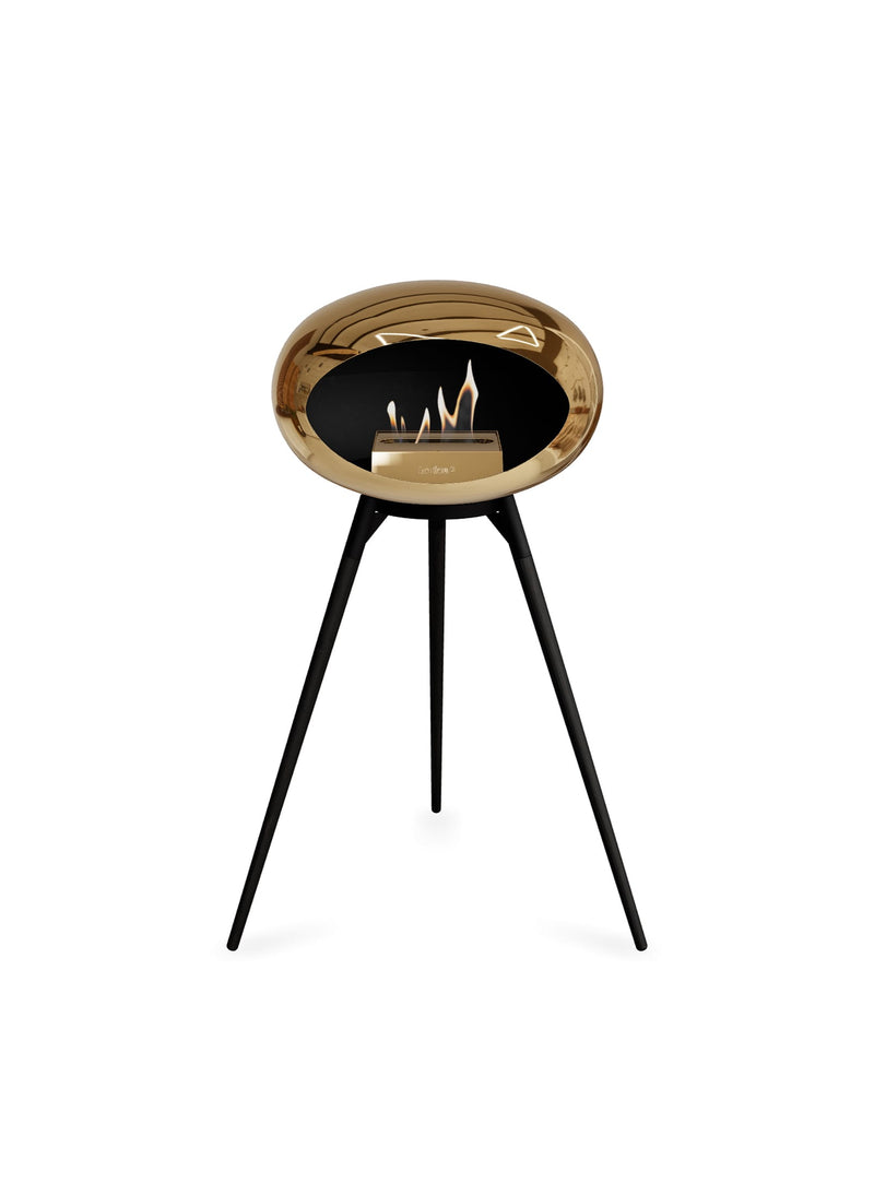 Ground High Chromed Rose Gold