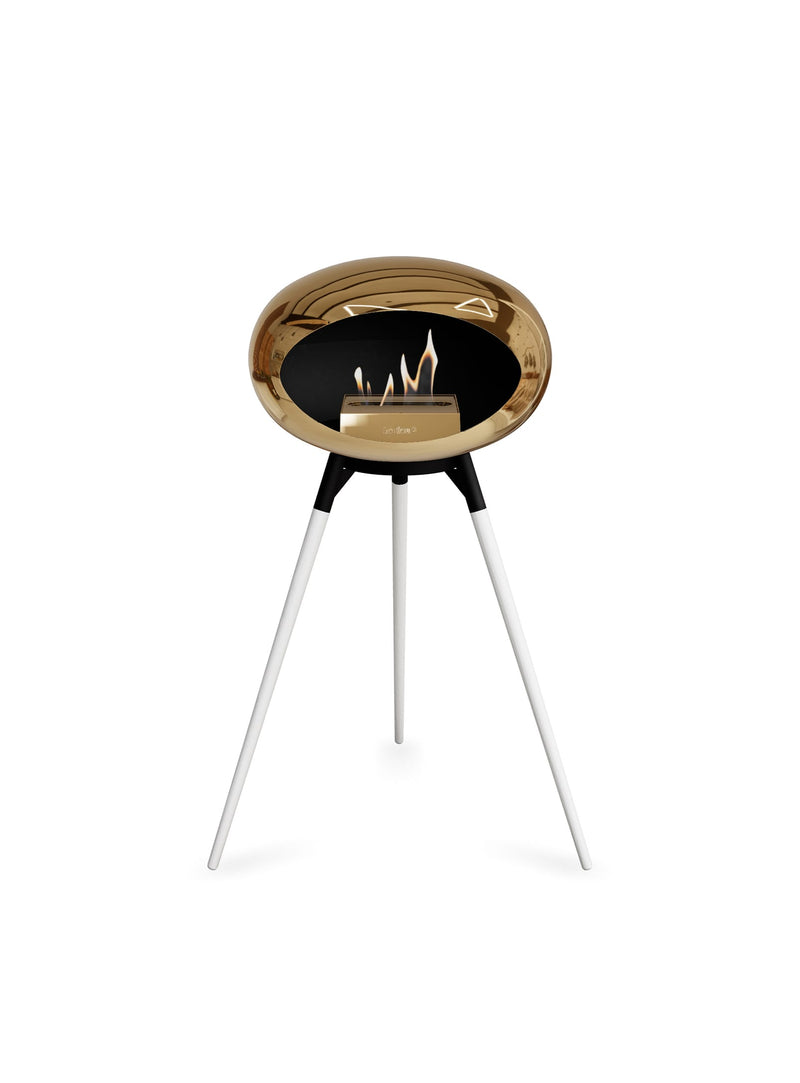 Ground High Chromed Rose Gold