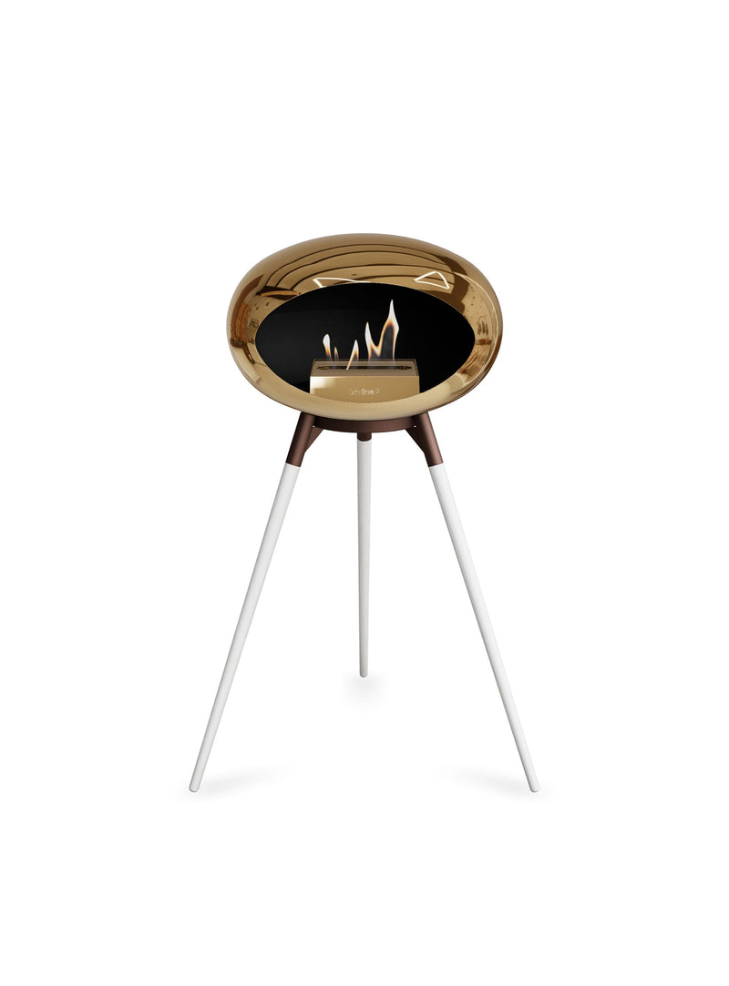 Ground High Chromed Rose Gold