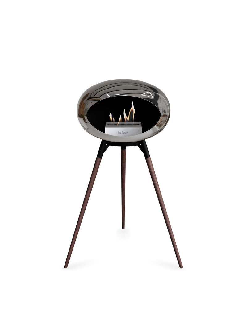 Ground High Chromed Silver