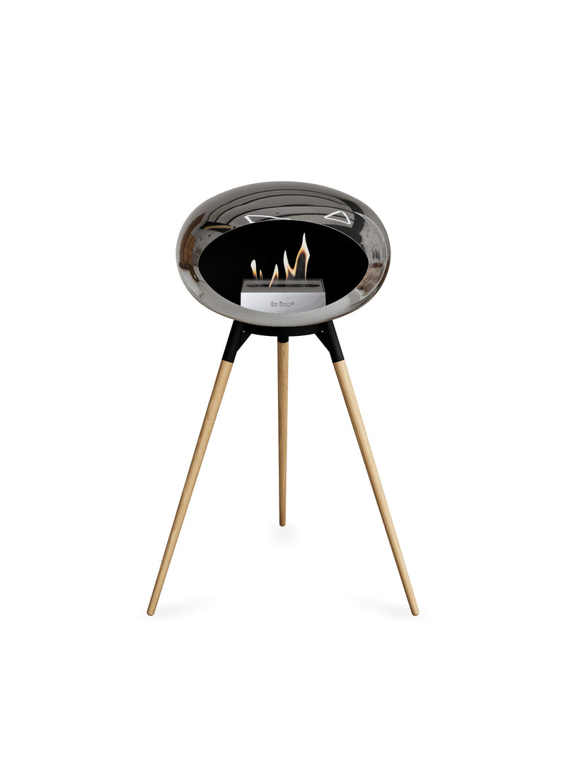 Ground High Chromed Silver