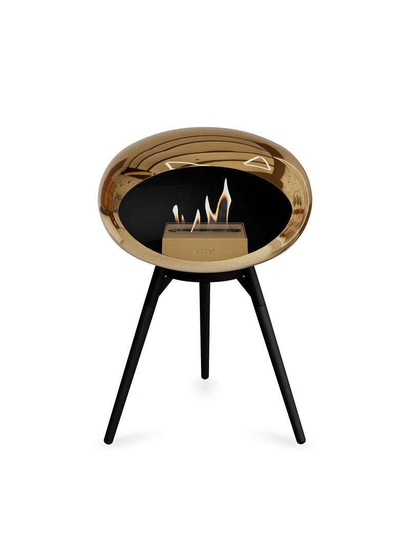 Ground Low Chromed Rose Gold