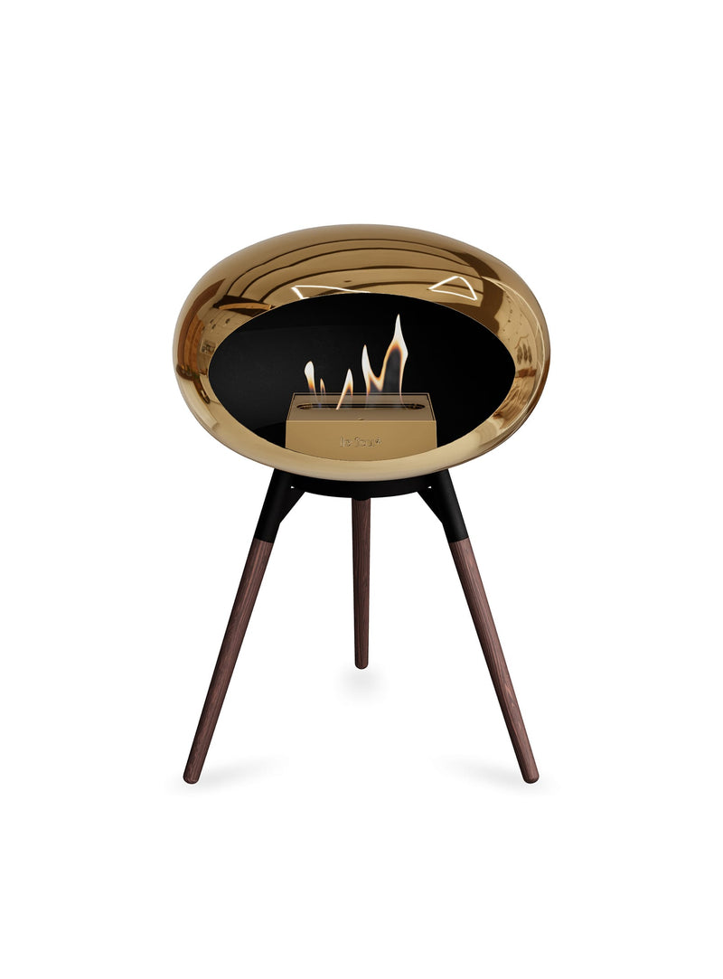 Ground Low Chromed Rose Gold