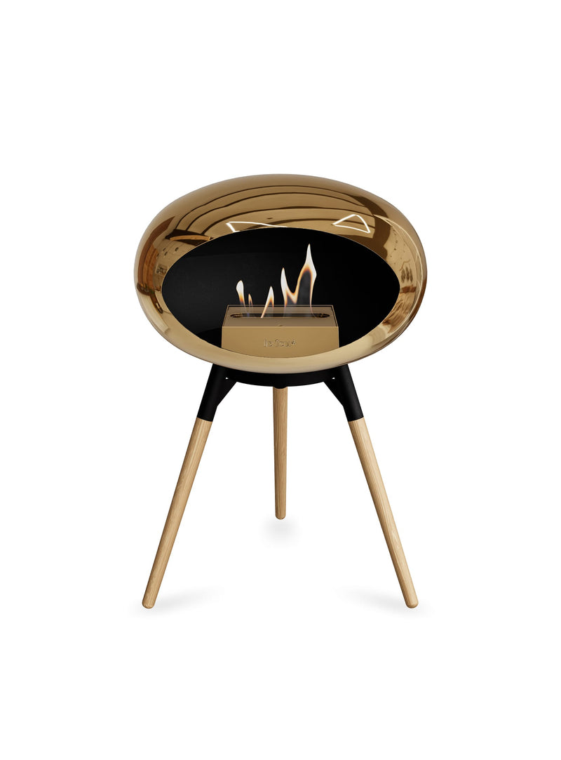 Ground Low Chromed Rose Gold