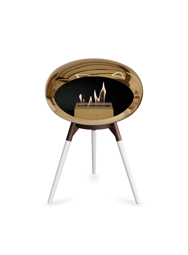 Ground Low Chromed Rose Gold