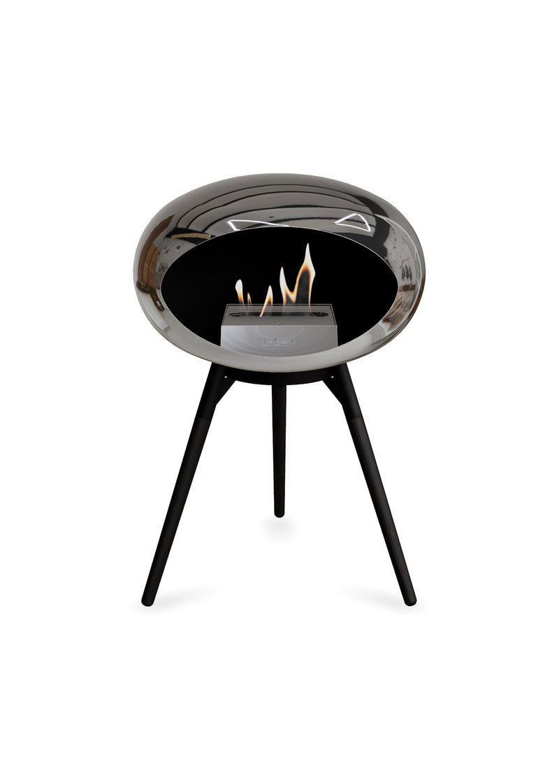 Ground Low Chromed Silver