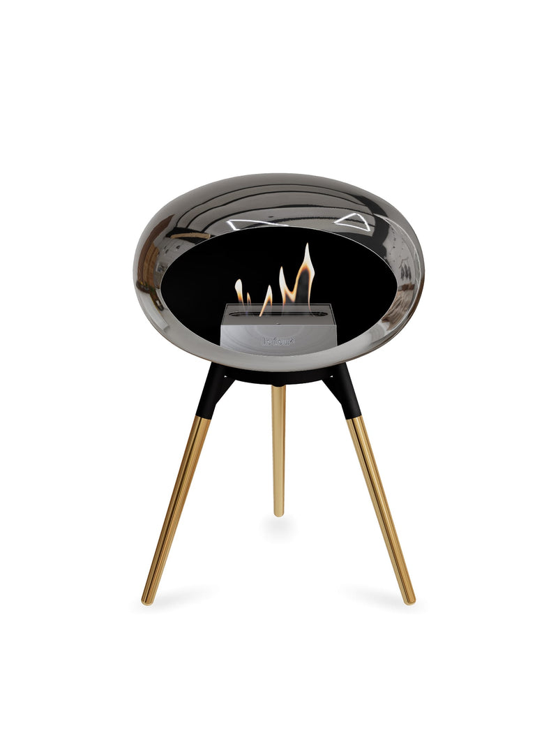 Ground Low Chromed Silver