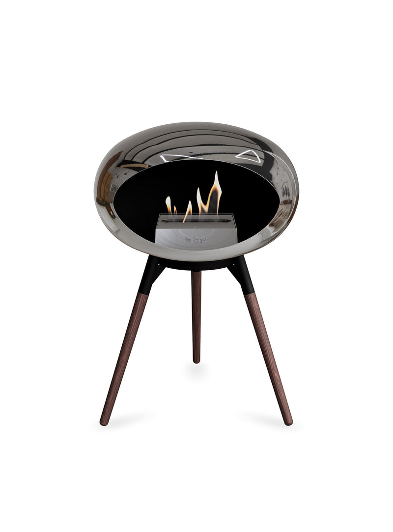 Ground Low Chromed Silver