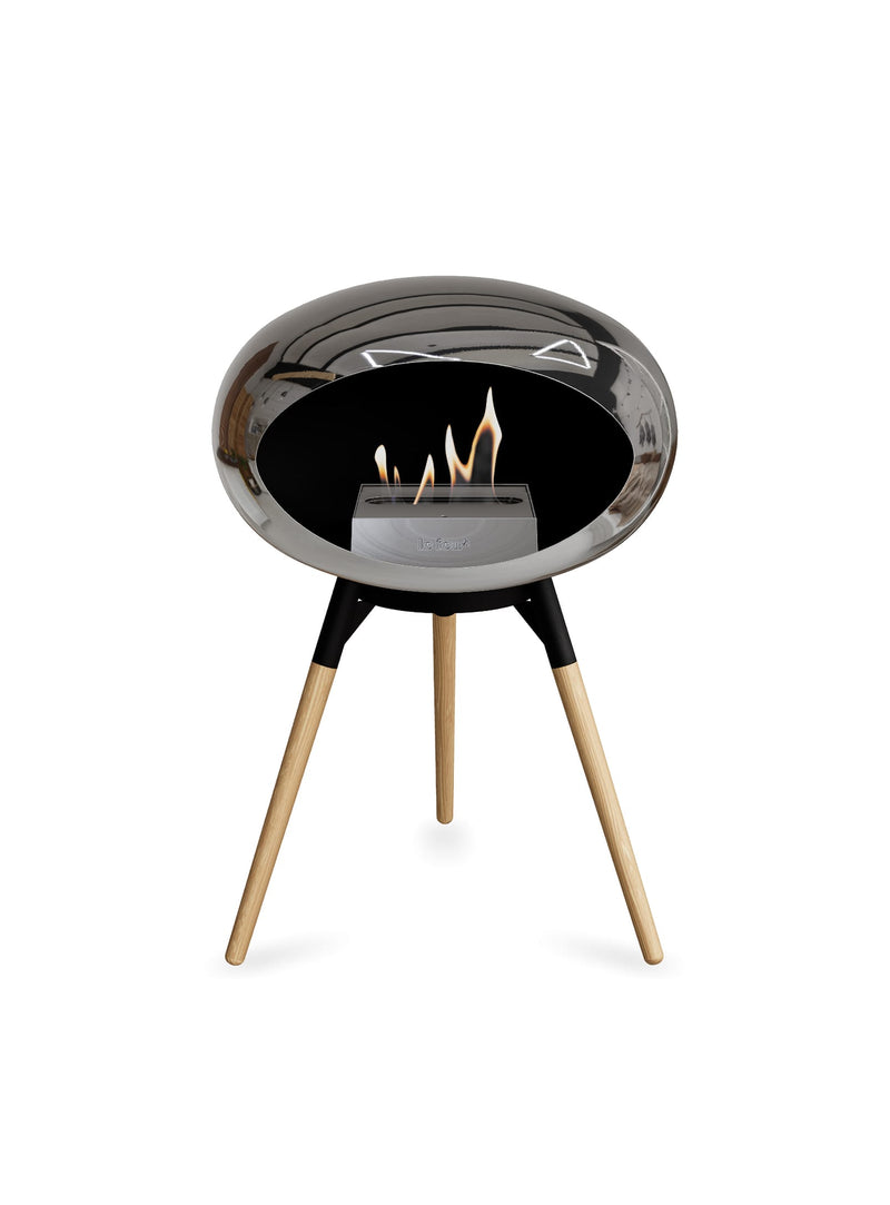 Ground Low Chromed Silver