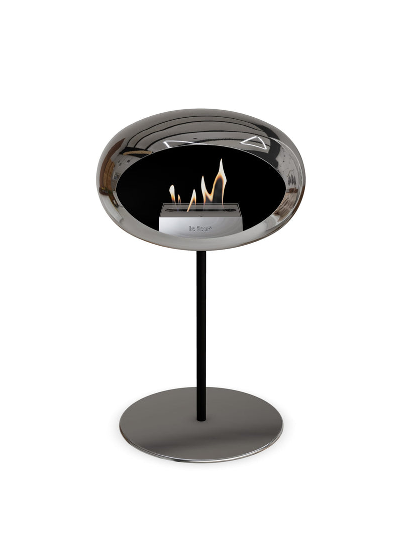 Steel Low Chromed Silver