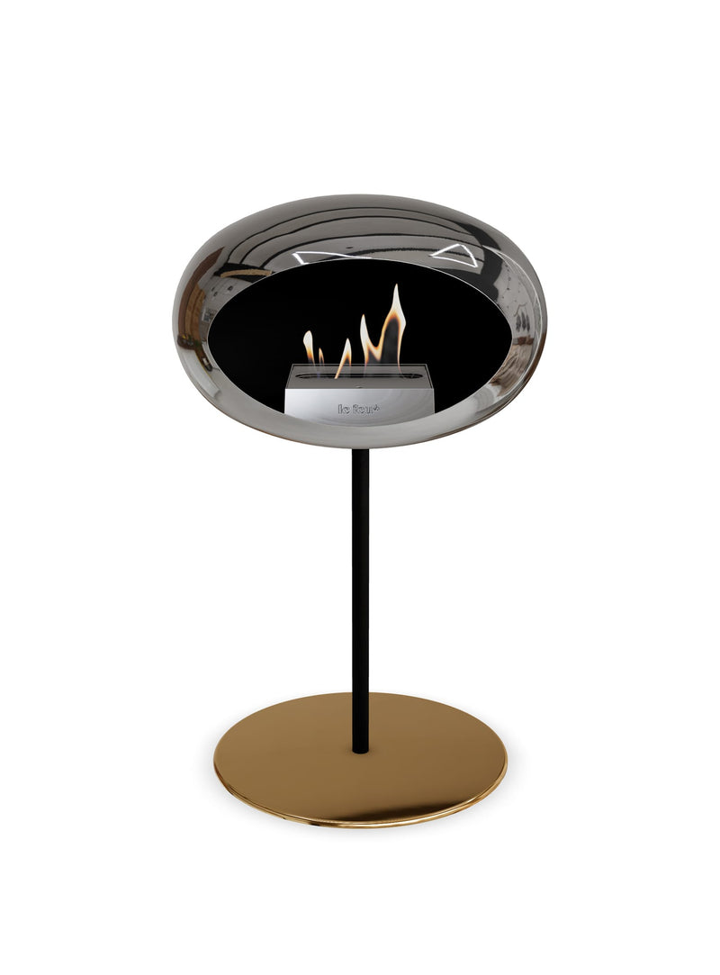 Steel Low Chromed Silver