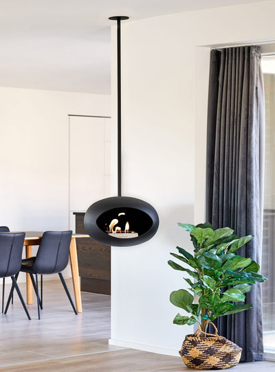 Install a Ceiling Fireplace