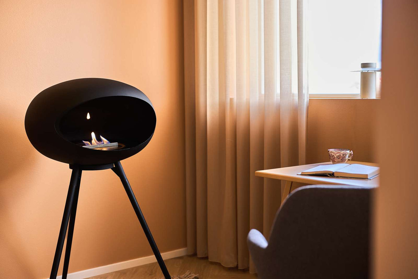 Le Feu fireplaces are available in more than 30 countries across the globe.