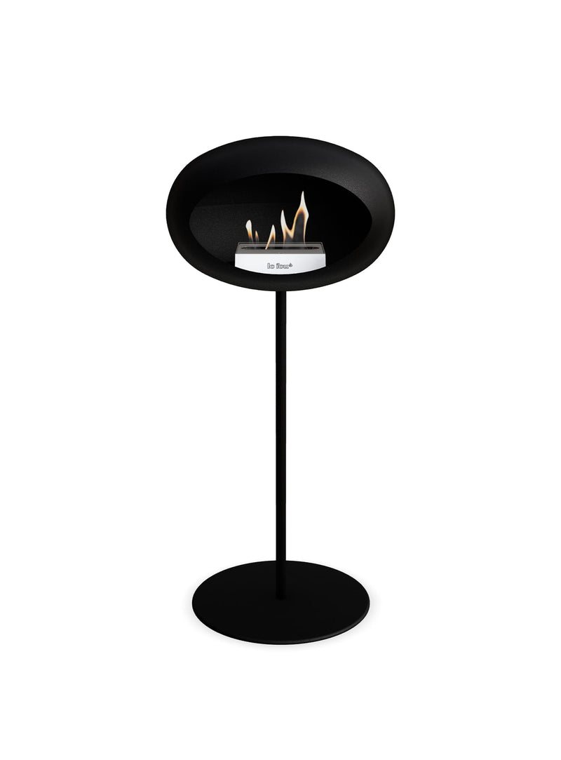Steel High Black