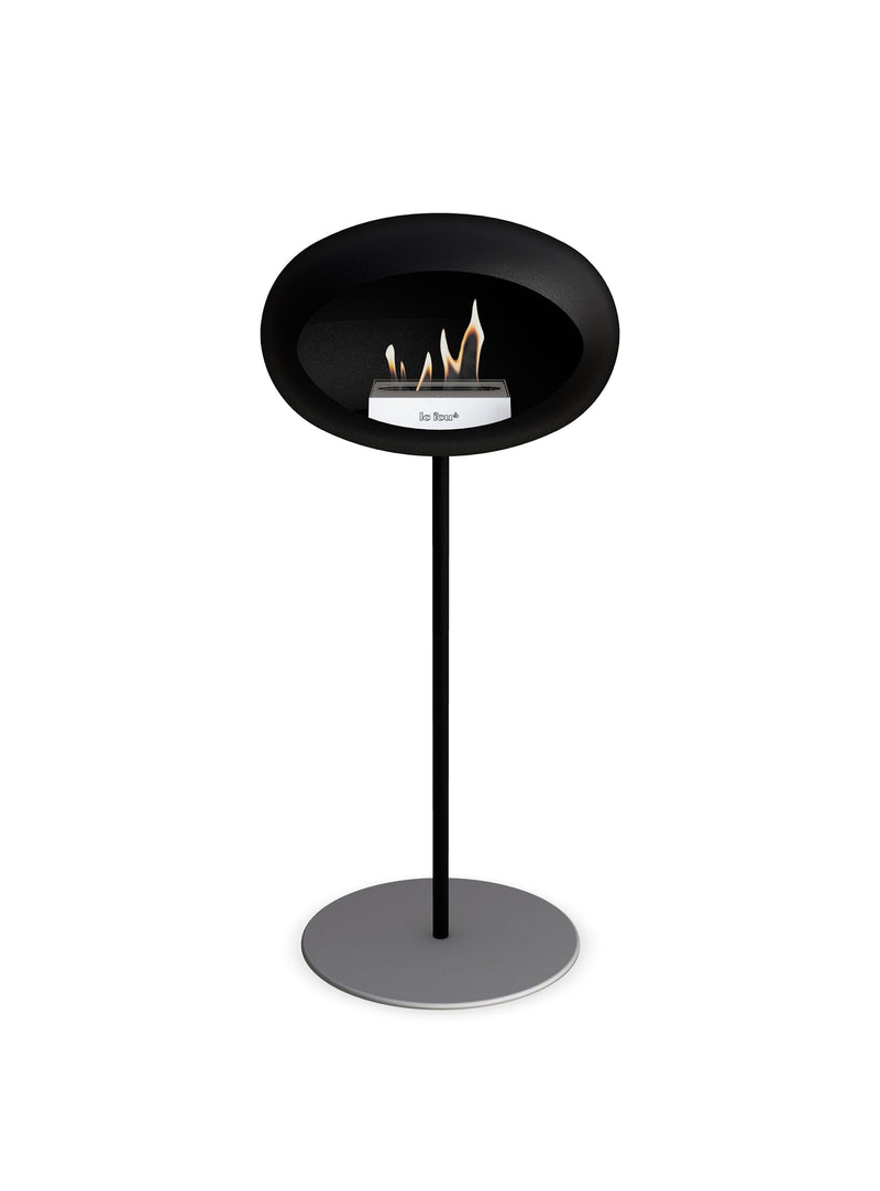 Steel High Black